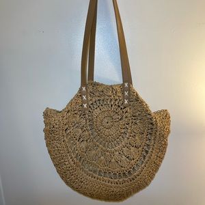 Woven Beach Tote